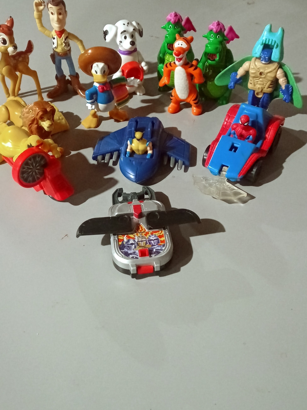 1996 McDonalds Toys